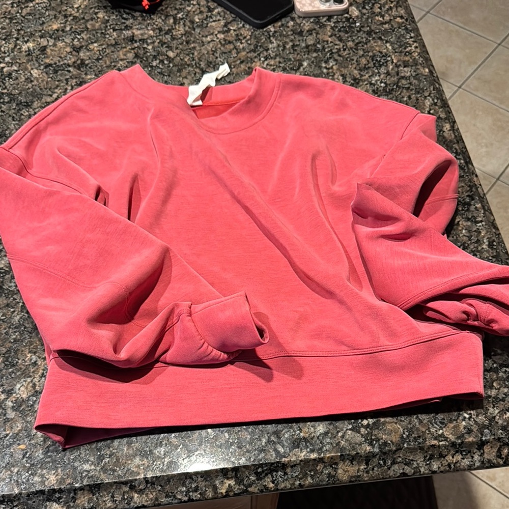 Red Crewneck